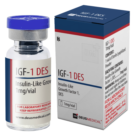 IGF-1 DES Deus Medical (Insulin-Like Growth Factor 1)