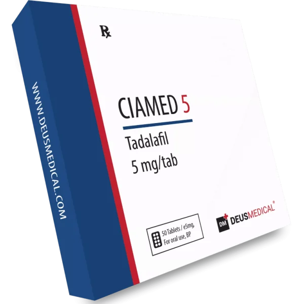 Cialis Deus Medical Ciamed 5 (Tadalafil)