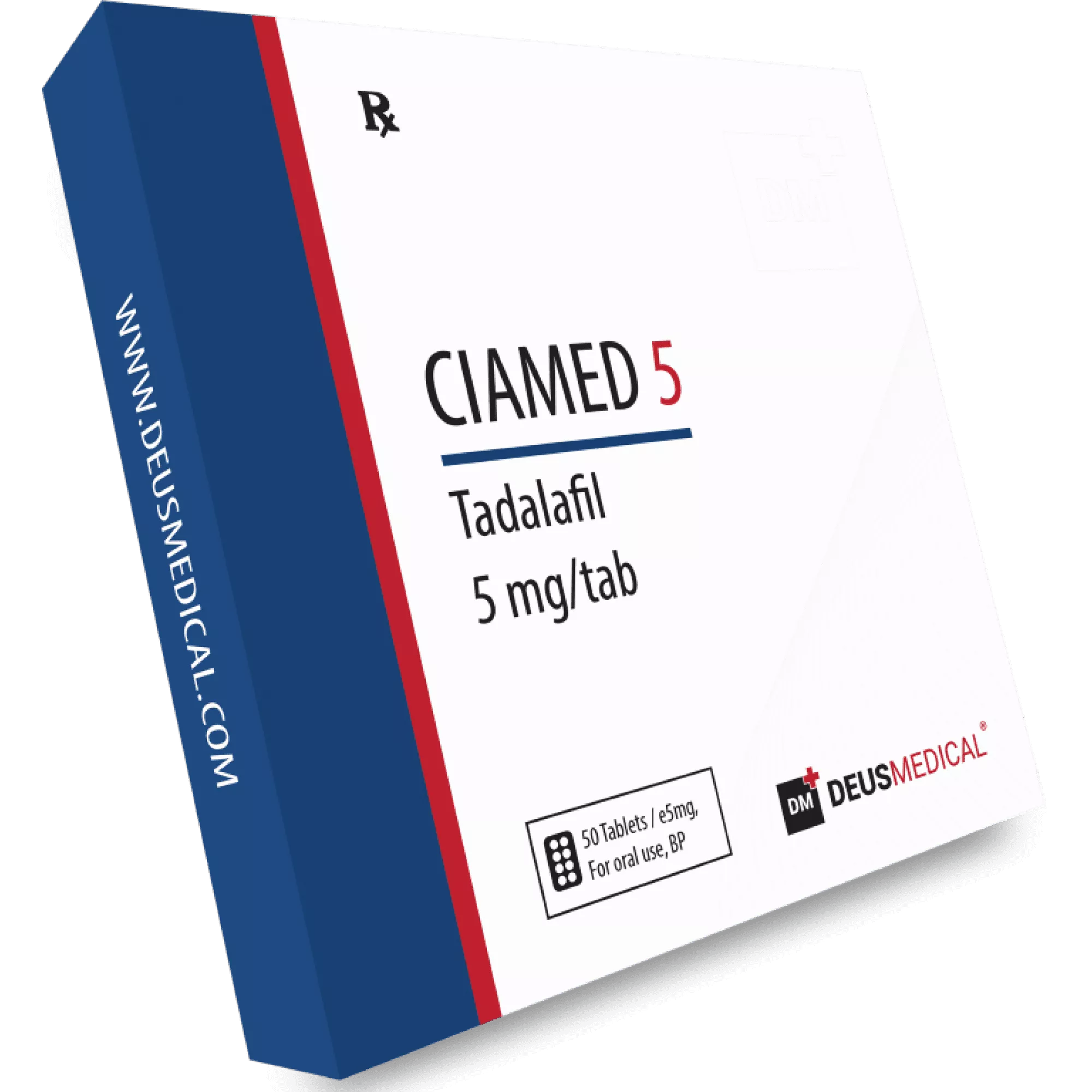 Cialis Deus Medical Ciamed 5 (Tadalafil)