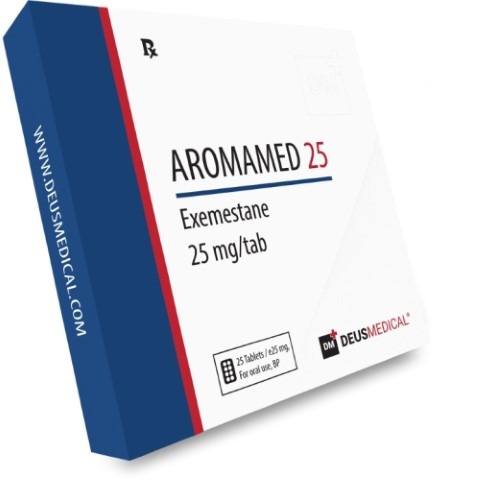 Exemestane Deus Medical Aromamed 25