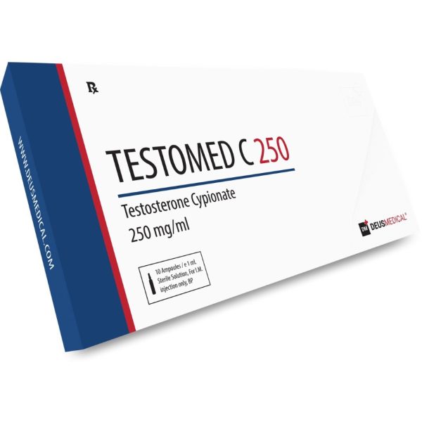 Testosterone Cypionate Deus Medical Testomed C 250