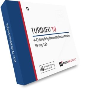 Turinabol Deus Medical Turimed 10