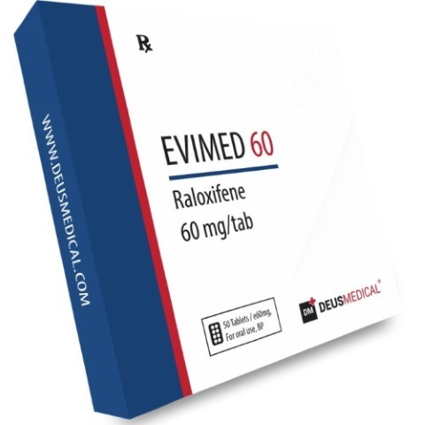 Raloxifene HCL Deus Medical Evimed 60
