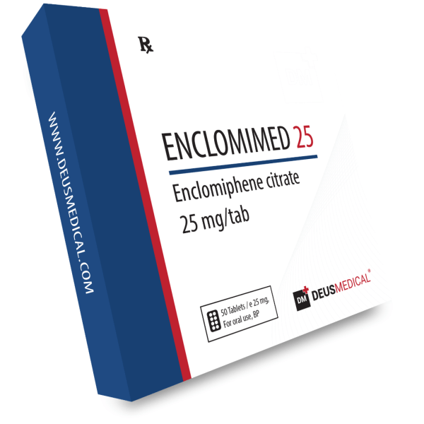 Enclomiphene Citrate Deus Medical Enclomimed 25