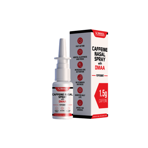 Caffeine Nasal Spray with DMAA