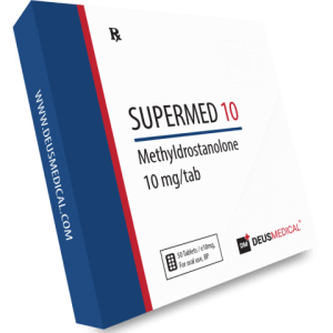 Methyldrostanolone Deus Medical Supermed 10