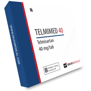 Telmisartan Deus Medical Telmimed 40