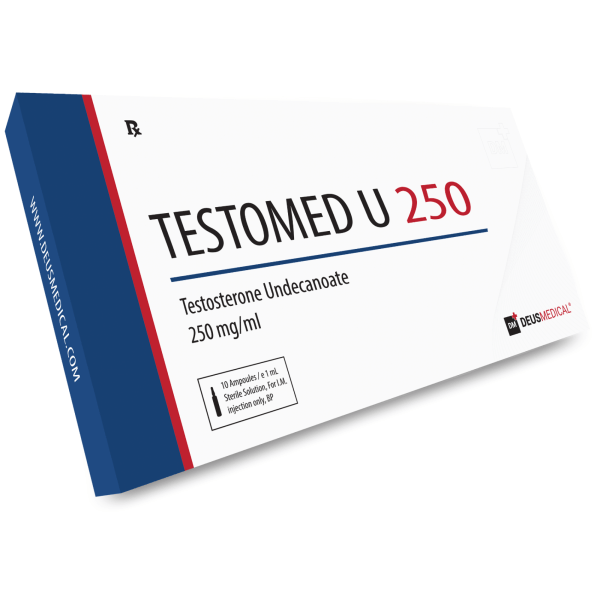 Testosterone Undecanoate Deus Medical Testomed U 250