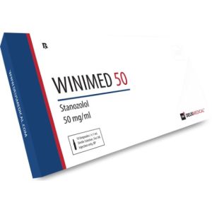 Stanozolol inject Deus Medical Winimed 50